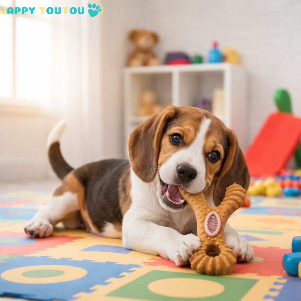 Jouet indestructible chien | JappyMorsMax™ - Jappy Toutou
