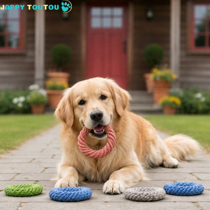 Jouet indestructible chien | Ultra - résistant, JappyPowerBite™ - Jappy Toutou