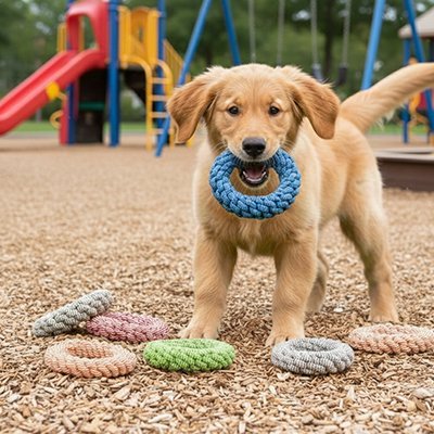 Jouet indestructible chien | Ultra - résistant, JappyPowerBite™ - Jappy Toutou
