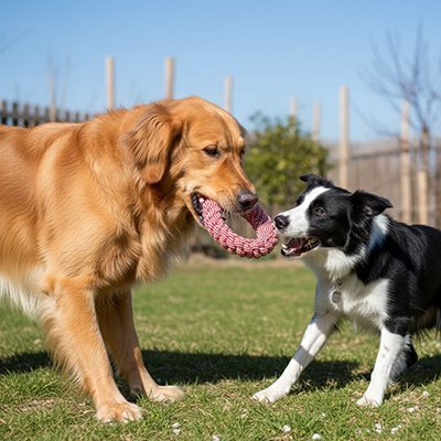 Jouet indestructible chien | Ultra - résistant, JappyPowerBite™ - Jappy Toutou