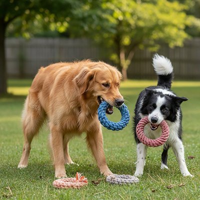 Jouet indestructible chien | Ultra - résistant, JappyPowerBite™ - Jappy Toutou