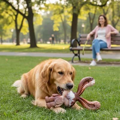 Jouet indestructible pour Chien | JappyMaxDurable™ - Jappy Toutou