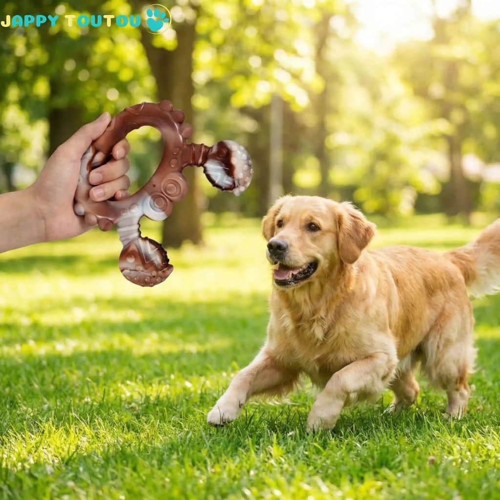 Jouet indestructible pour Chien | JappyMaxDurable™ - Jappy Toutou