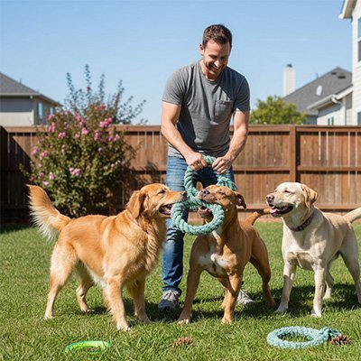 Jouet indestructible pour Chien | Résistant Extrême Jappy CroqX™ - Jappy Toutou