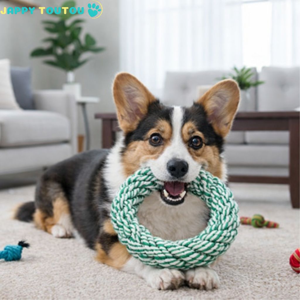 Jouet indestructible pour Chien | Résistant Extrême Jappy CroqX™ - Jappy Toutou