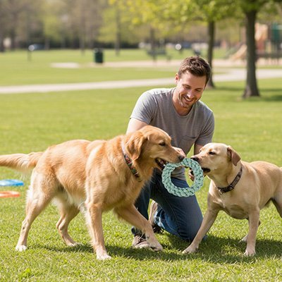 Jouet indestructible pour Chien | Résistant Extrême Jappy CroqX™ - Jappy Toutou