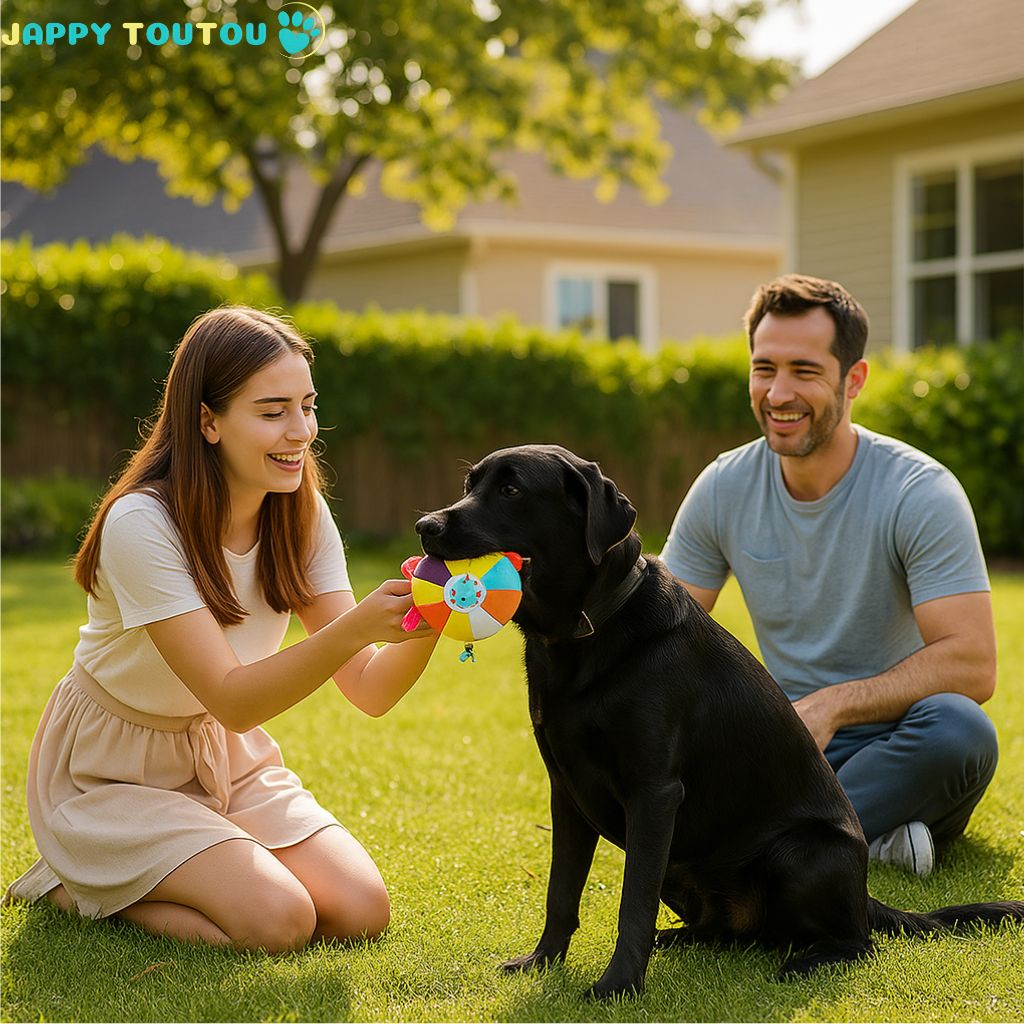 Jouet pour chien | Croquinet™ Pour jouer simplement – Jappy Toutou