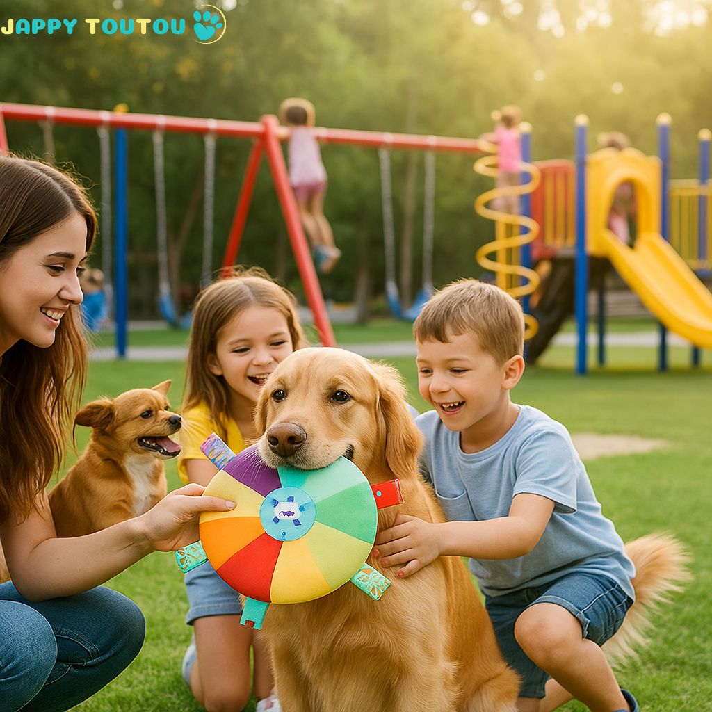 Jouet pour chien | Croquinet™ en groupe - Jappy Toutou