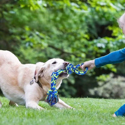 Jouet pour chien - en corde Lasso Canin™ - Jappy Toutou