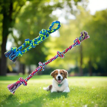 Jouet pour chien - en corde Lasso Canin™ - Jappy Toutou