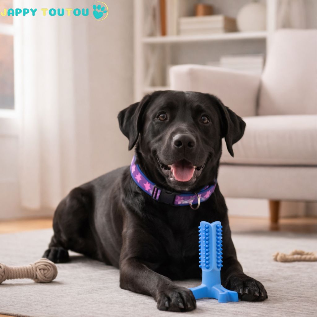 Jouet pour chien indestructible | JappyCrazyBite™ ultra - résistant - Jappy Toutou