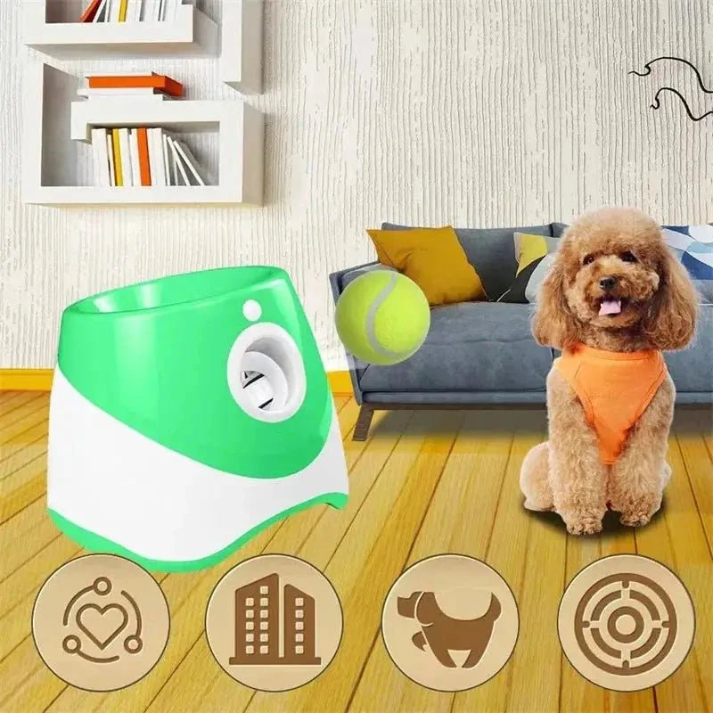Jouet pour chien | Lance-BalleX™ - Jappy Toutou