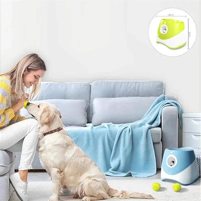 Jouet pour chien | Lance-BalleX™ - Jappy Toutou