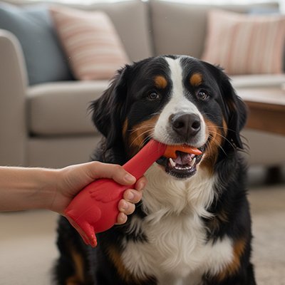 Jouet pour chien | Robuste Groschouic™ - Jappy Toutou