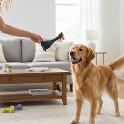 Jouet pour chien | Robuste Groschouic™ - Jappy Toutou