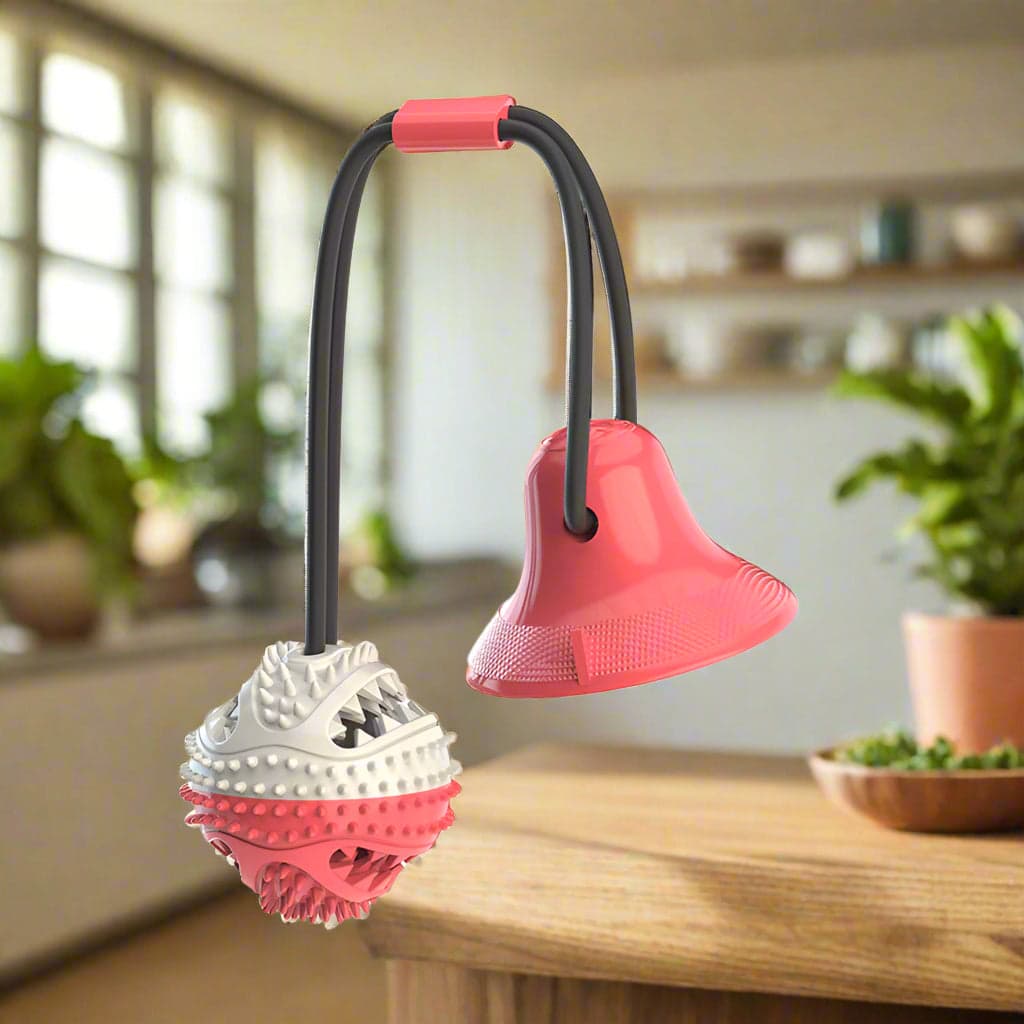 Jouet pour chien - Rigoboule™ tirer-balle: l'ami ludique de votre Toutou - JappyToutou