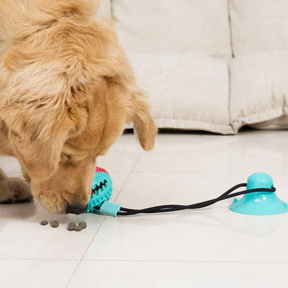 Jouet pour chien - Rigoboule™ tirer-balle: l'ami ludique de votre Toutou - JappyToutou