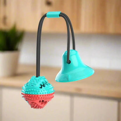 Jouet pour chien - Rigoboule™ tirer-balle: l'ami ludique de votre Toutou - JappyToutou