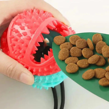 Jouet pour chien - Rigoboule™ tirer-balle: l'ami ludique de votre Toutou - JappyToutou