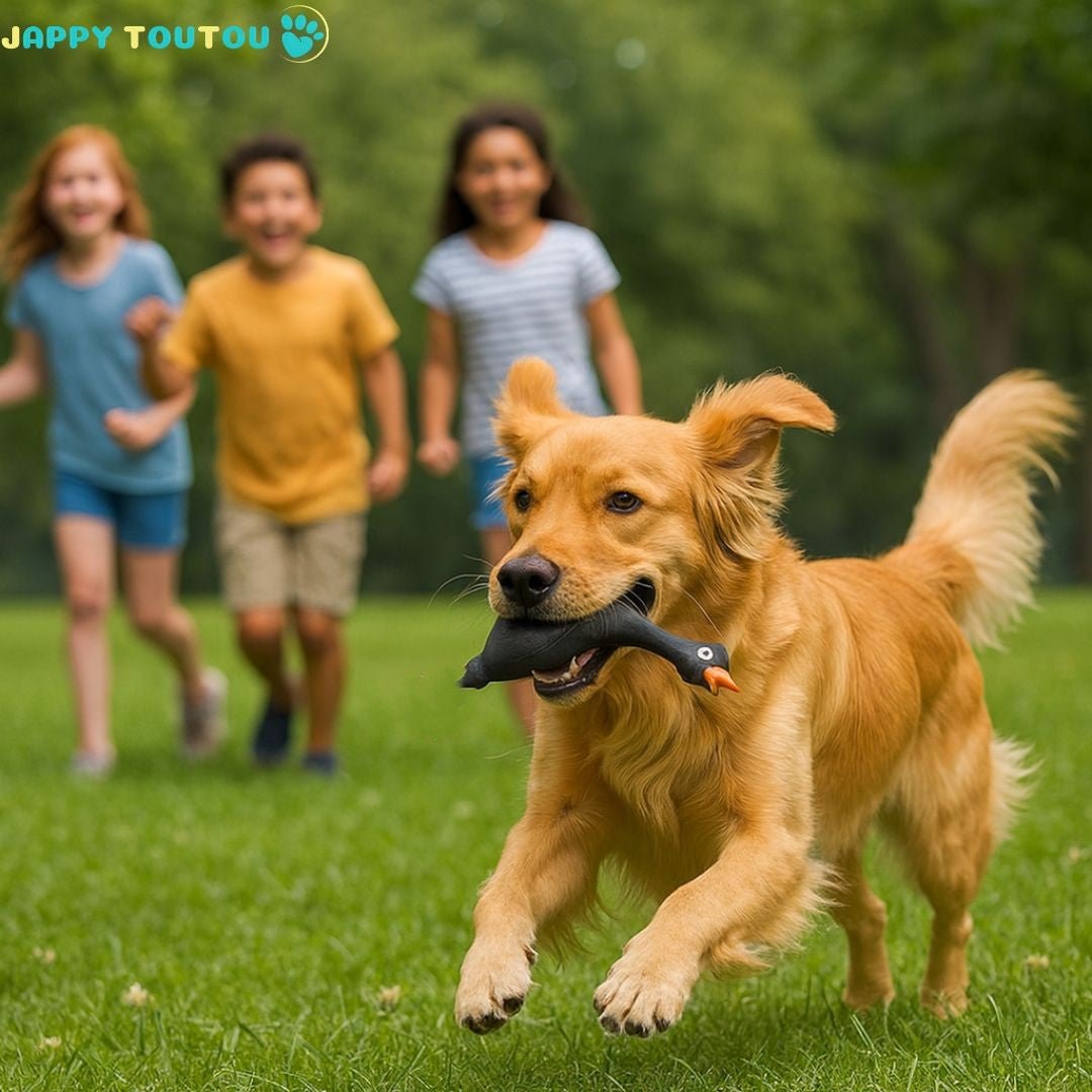 Jouet pour chien | Robuste Groschouic™ - Jappy Toutou