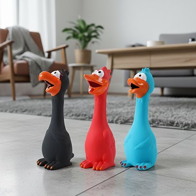 Jouet pour chien | Robuste Groschouic™ - Jappy Toutou