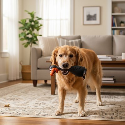 Jouet pour chien | Robuste Groschouic™ - Jappy Toutou