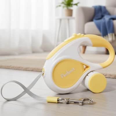 Laisse chien enrouleur | JappyHorizon™ - Jappy Toutou