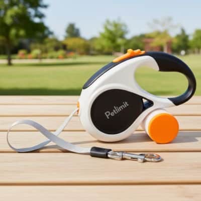 Laisse chien enrouleur | JappyHorizon™ - Jappy Toutou