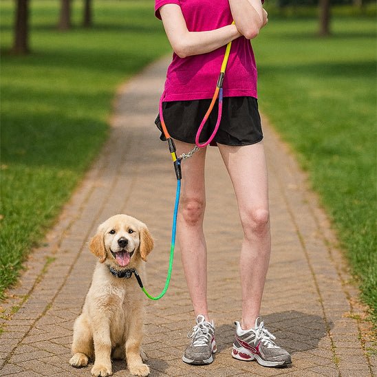 Laisse chien main libre- Liberté™ : l'innovation pour balades parfaites - Jappy Toutou