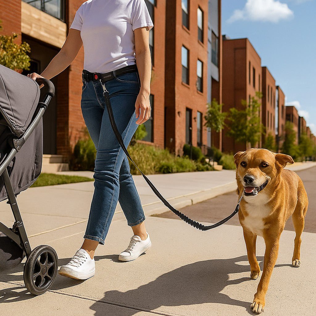 Laisse chien, main libre - Paw'Rando™ Votre nouvelle liberté en randonnée - Jappy Toutou