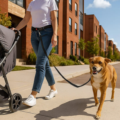 Laisse chien, main libre - Paw'Rando™ Votre nouvelle liberté en randonnée - Jappy Toutou