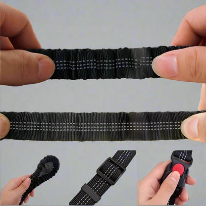 Laisse chien, main libre - Paw'Rando™ Votre nouvelle liberté en randonnée - Jappy Toutou