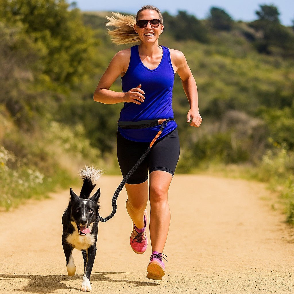 Laisse chien, main libre - Paw'Rando™ Votre nouvelle liberté en randonnée - Jappy Toutou