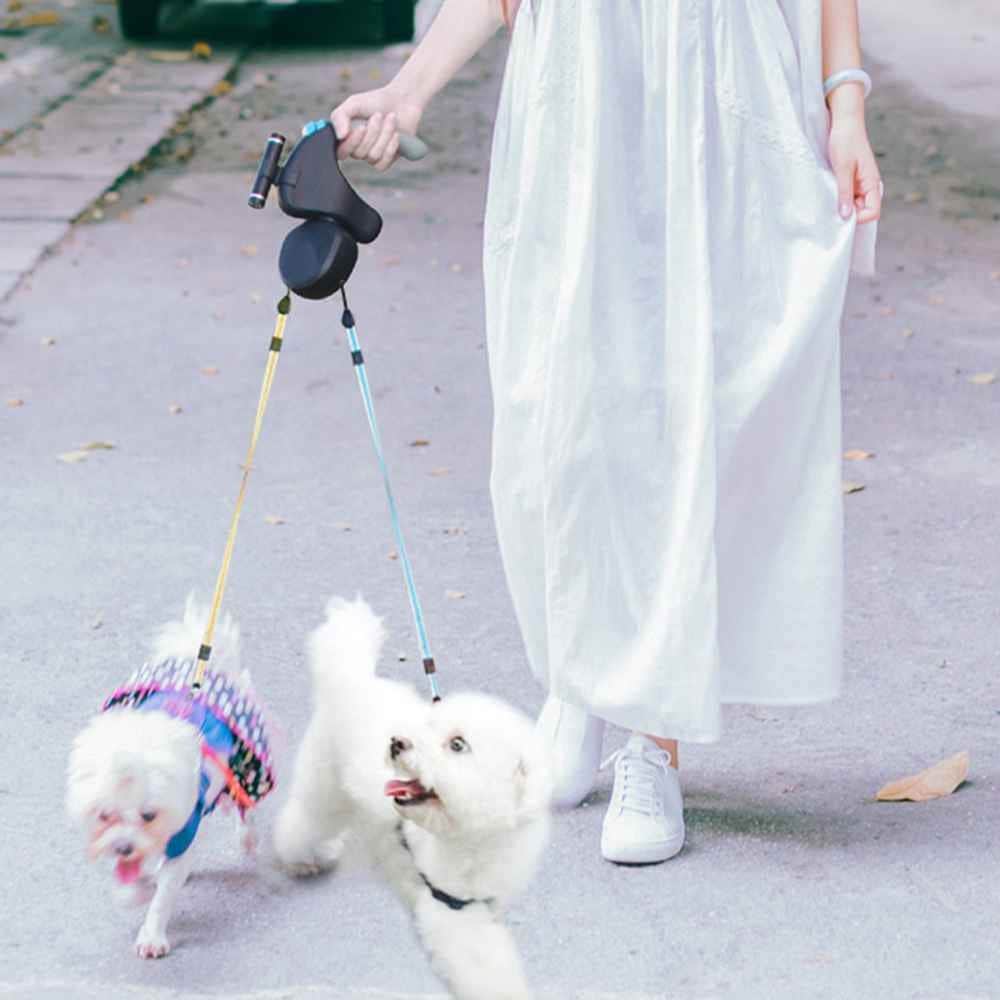 Laisse double pour Chien | JappyTandem™ - Jappy Toutou