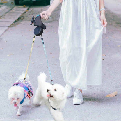 Laisse double pour Chien | JappyTandem™ - Jappy Toutou