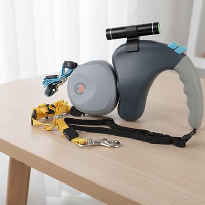 Laisse double pour Chien | JappyTandem™ - Jappy Toutou