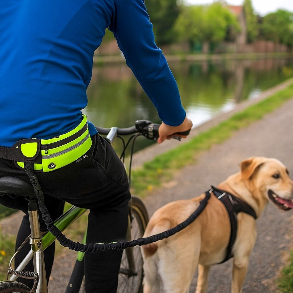 Laisse main libre chien-FreeBelt™ : Libérez vos mains et gardez le contrôle - Jappy Toutou