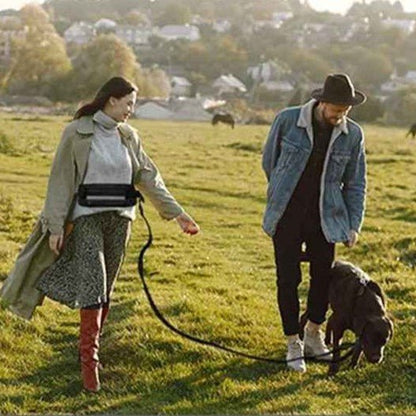Laisse main libre chien-FreeBelt™ : Libérez vos mains et gardez le contrôle - Jappy Toutou