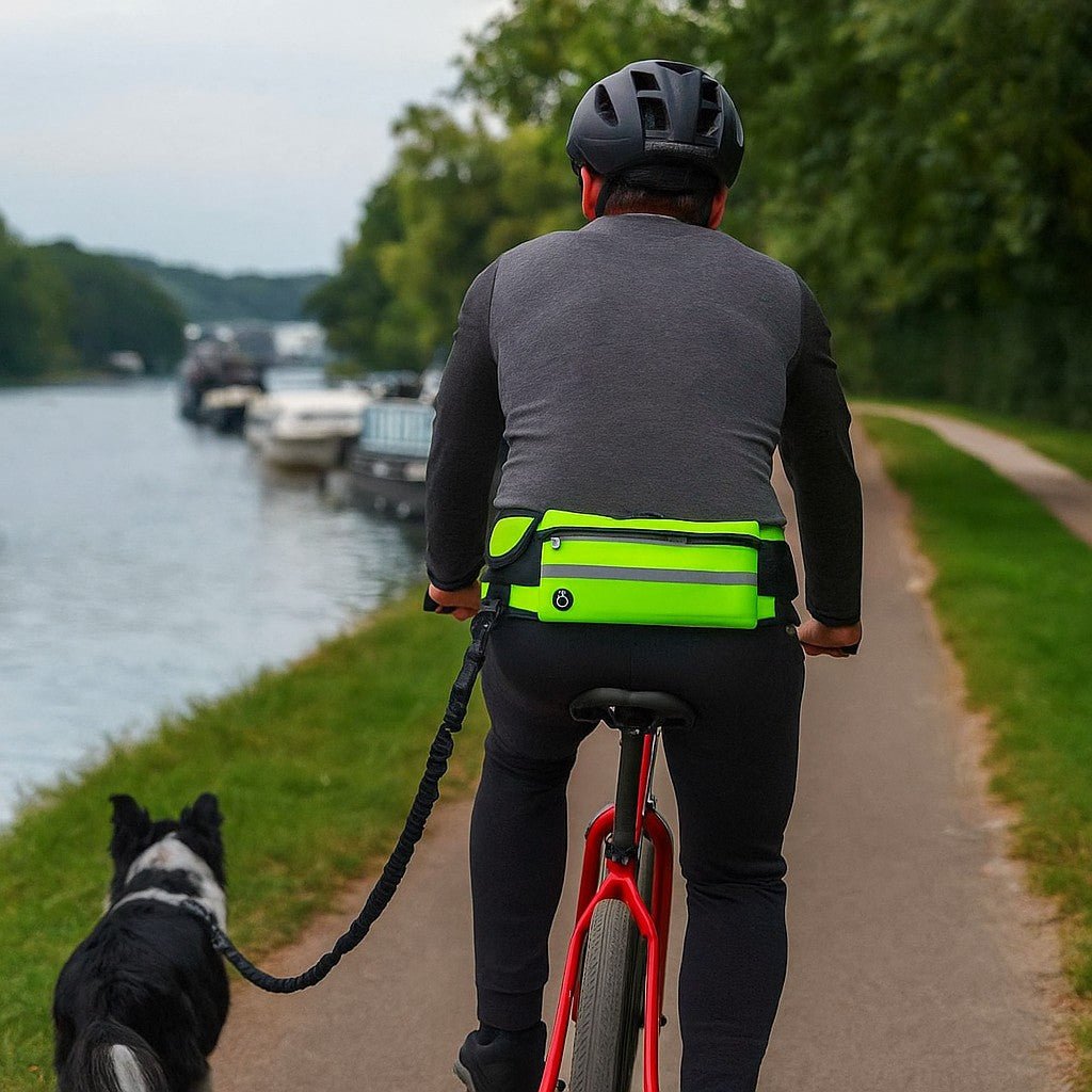 Laisse main libre chien - FreeBelt™ : main libre en contrôle - Jappy Toutou