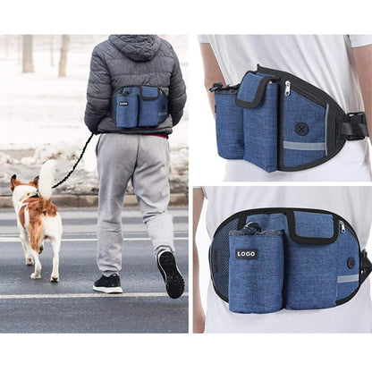 Laisse main libre pour chien - SmartBeltLeach™ : Liberté et Contrôle en Harmonie - Jappy Toutou
