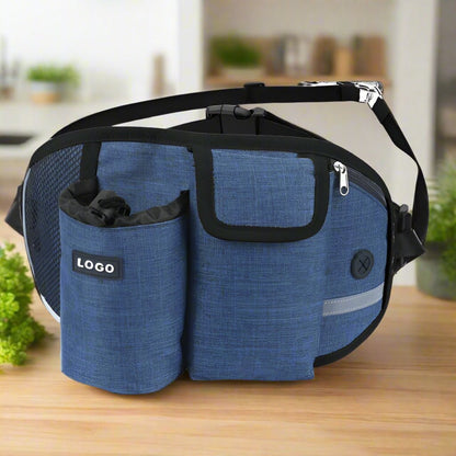 Laisse main libre pour chien - SmartBeltLeach™ : Liberté et Contrôle en Harmonie - Jappy Toutou