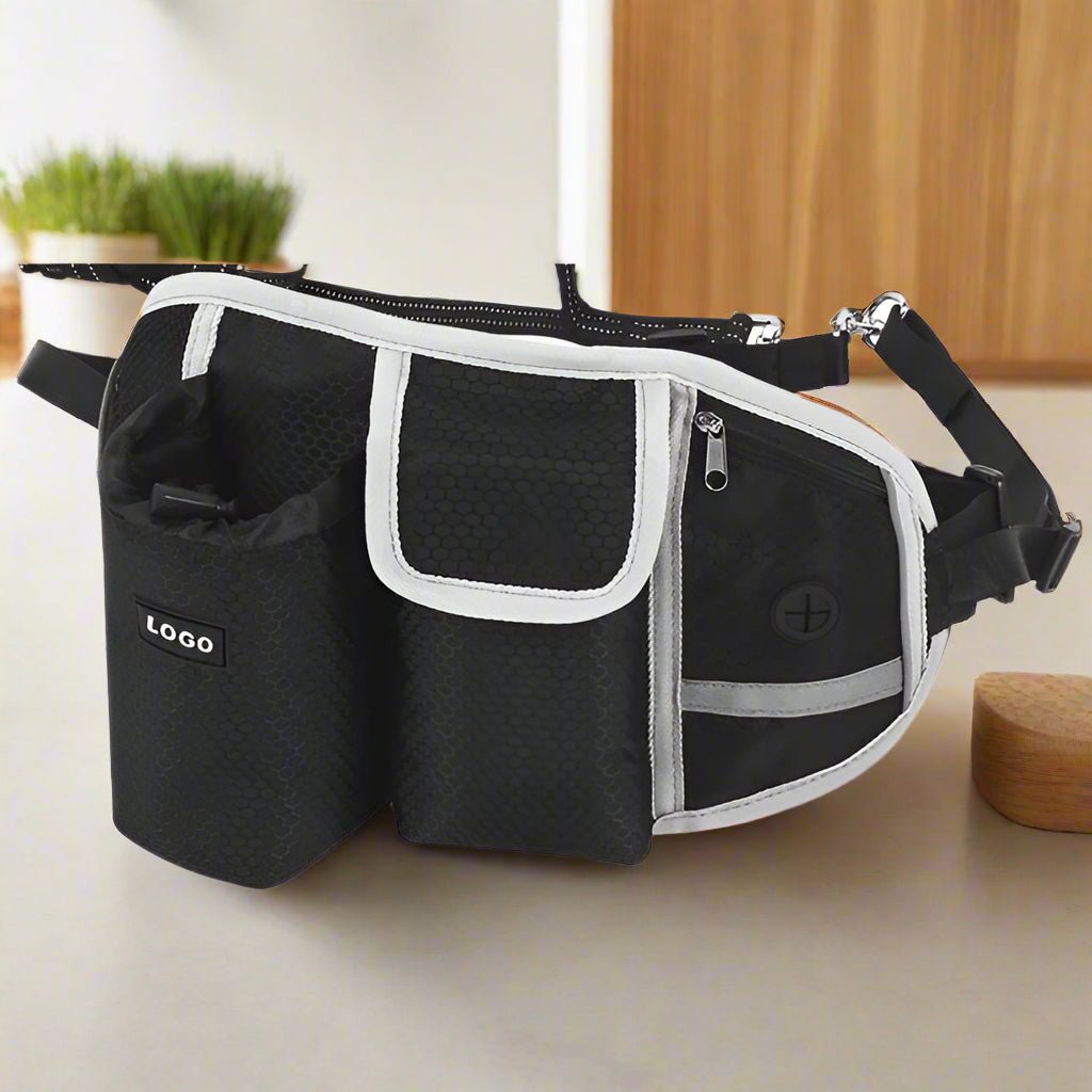 Laisse main libre pour chien - SmartBeltLeach™ : Liberté et Contrôle en Harmonie - Jappy Toutou