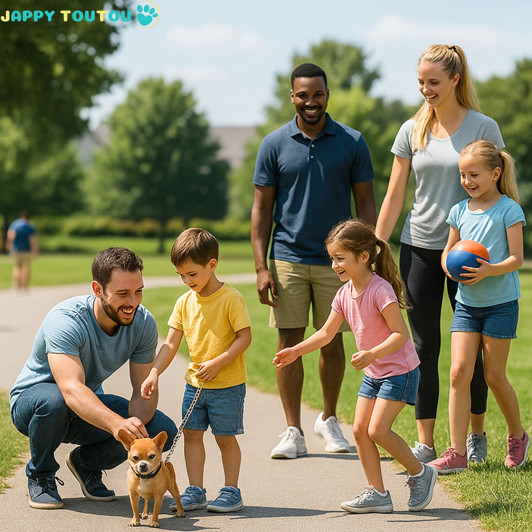 Laisse pour chien | Éclat™ robuste, confortable - Jappy Toutou