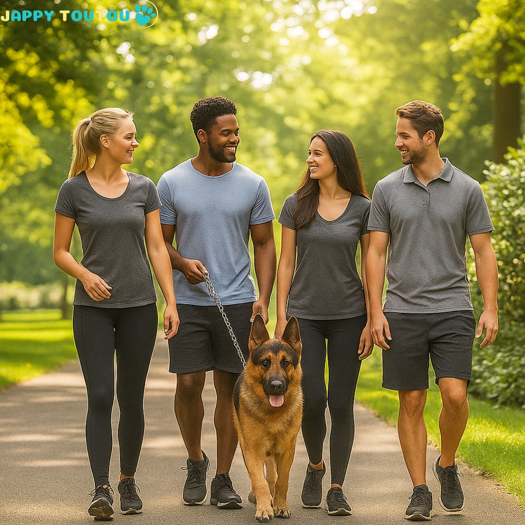 Laisse pour chien | Éclat™ robuste, confortable - Jappy Toutou