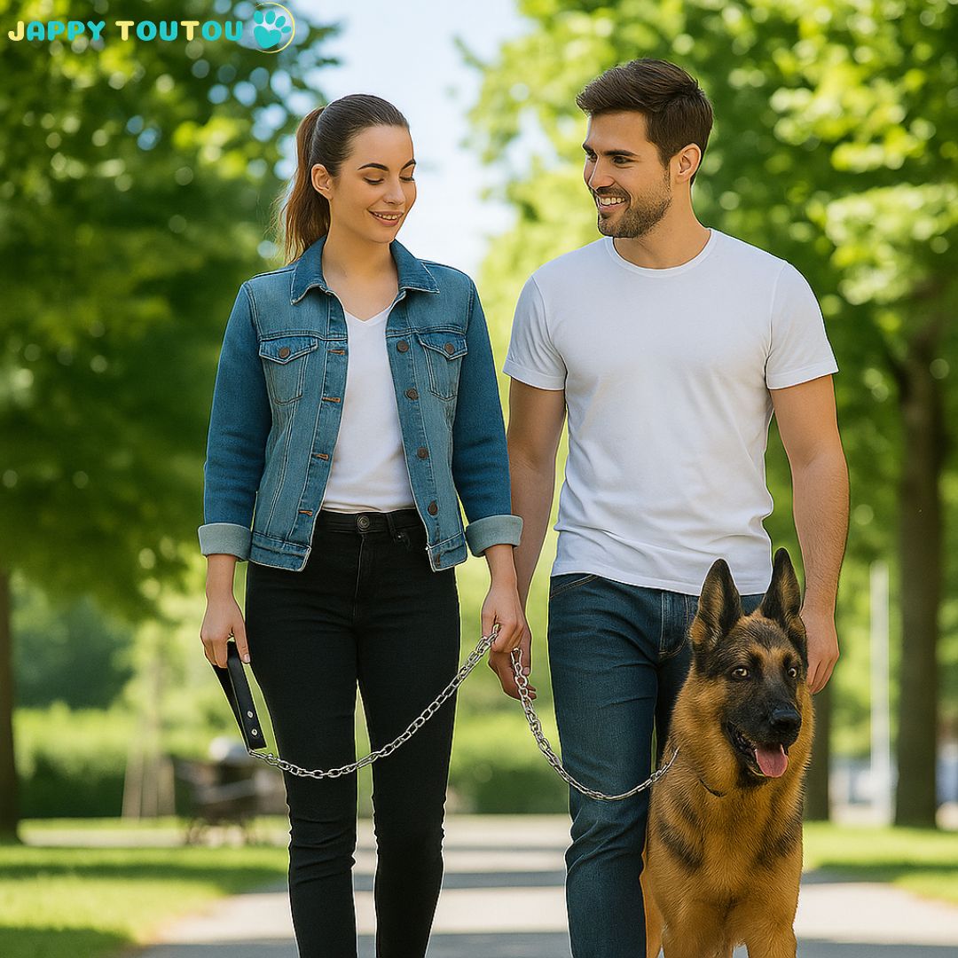 Laisse pour chien | Éclat™ robuste, confortable - Jappy Toutou