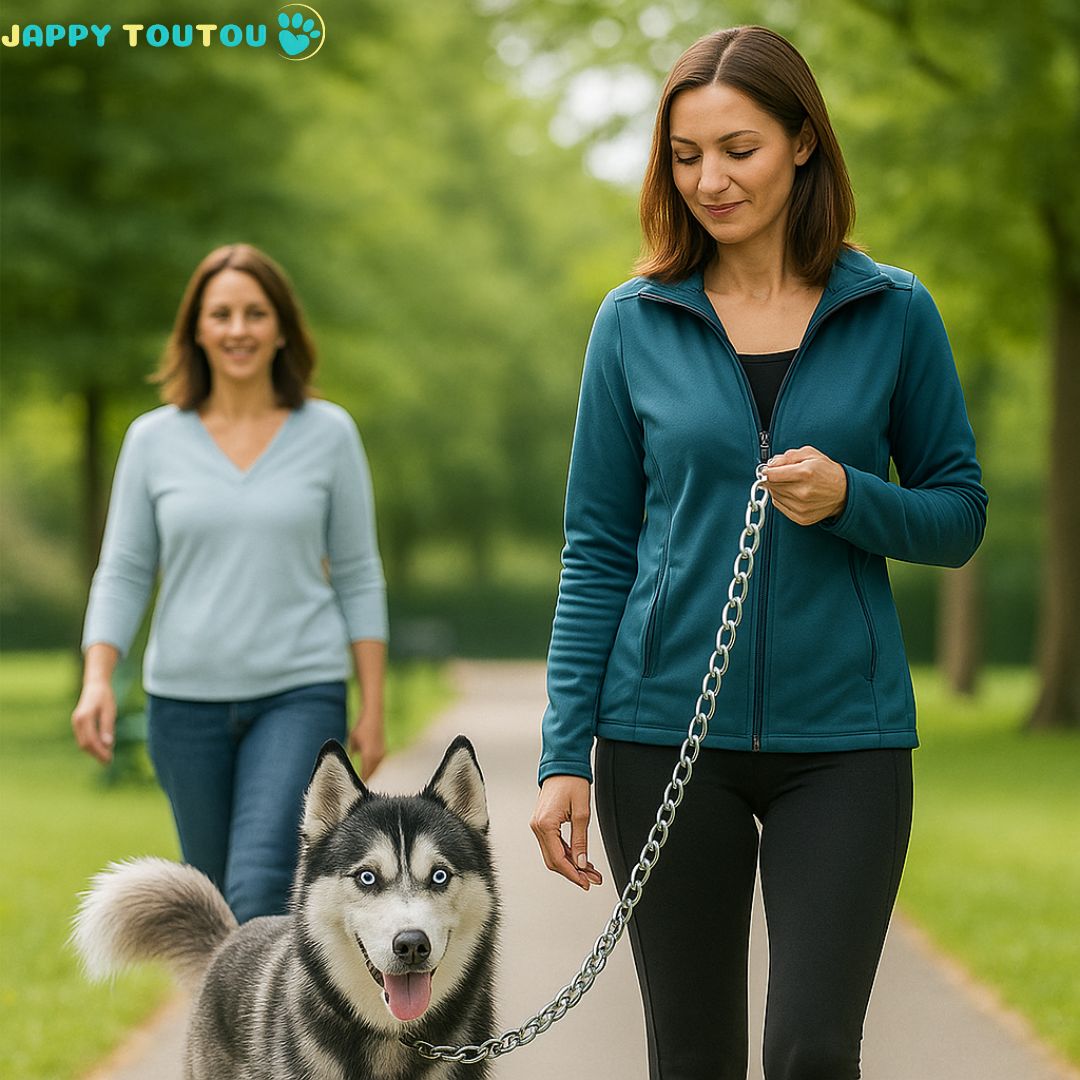 Laisse pour chien | Éclat™ robuste, confortable - Jappy Toutou