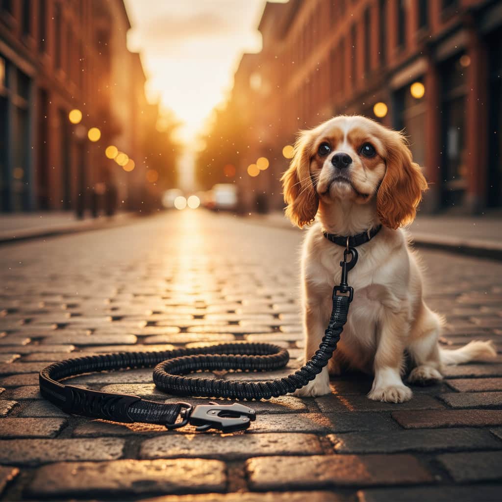 Laisse pour chien | JappyPatteLibre™ - Jappy Toutou