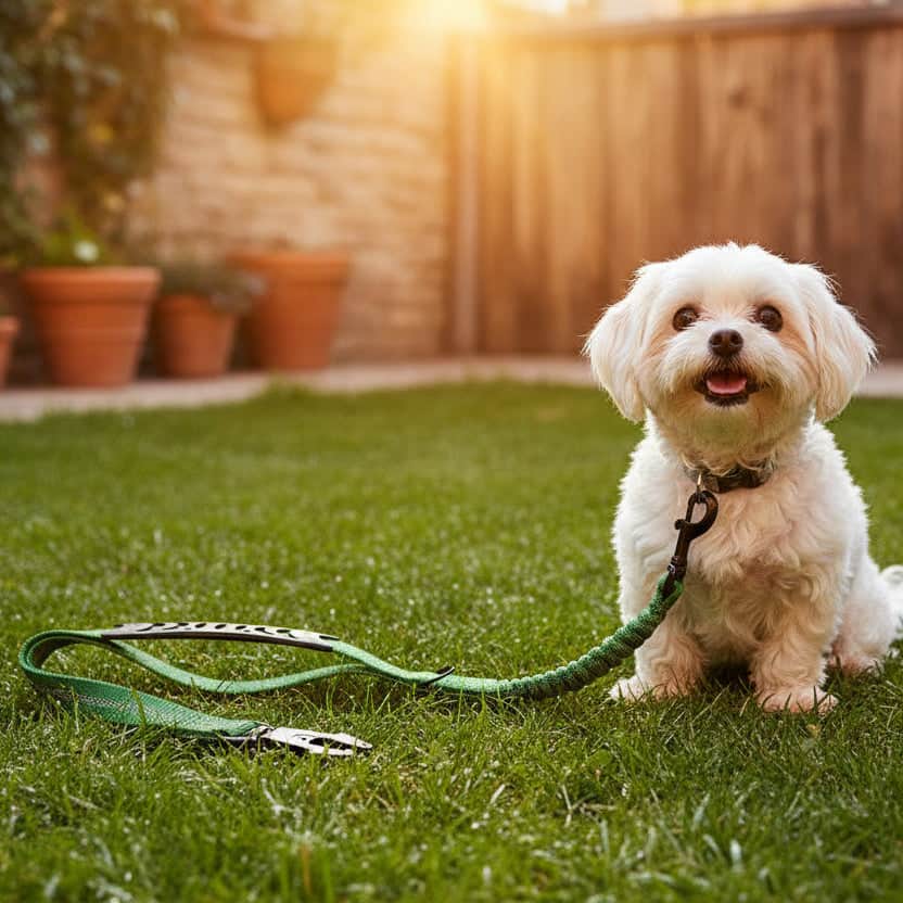Laisse pour chien | JappyPatteLibre™ - Jappy Toutou