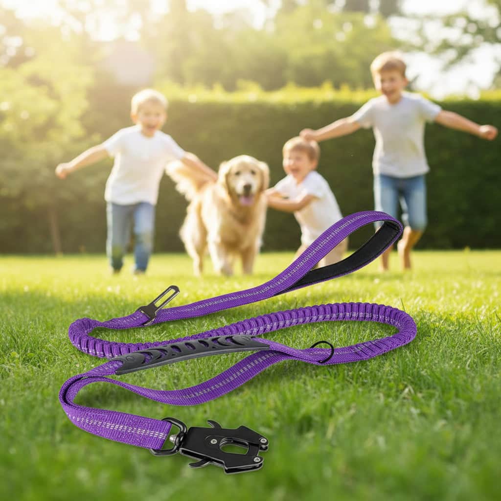 Laisse pour chien | JappyPatteLibre2™ - Jappy Toutou