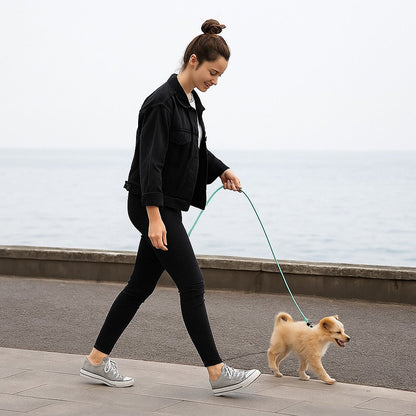 Longe pour chien- PuppyLink™ - Entrainement, Rappel, Jeu tout dans une laisse - Jappy Toutou
